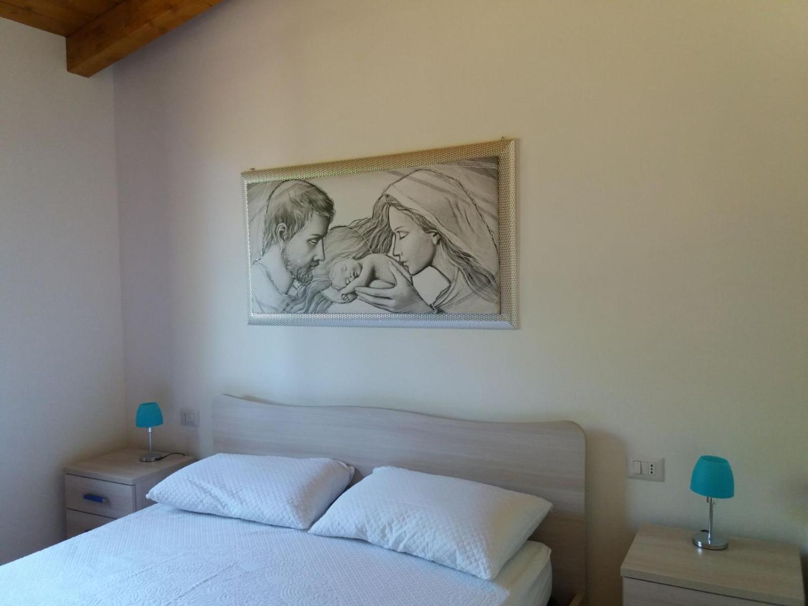 דירות מרינה די קמרוטה Casa Vacanze Tramonto מראה חיצוני תמונה