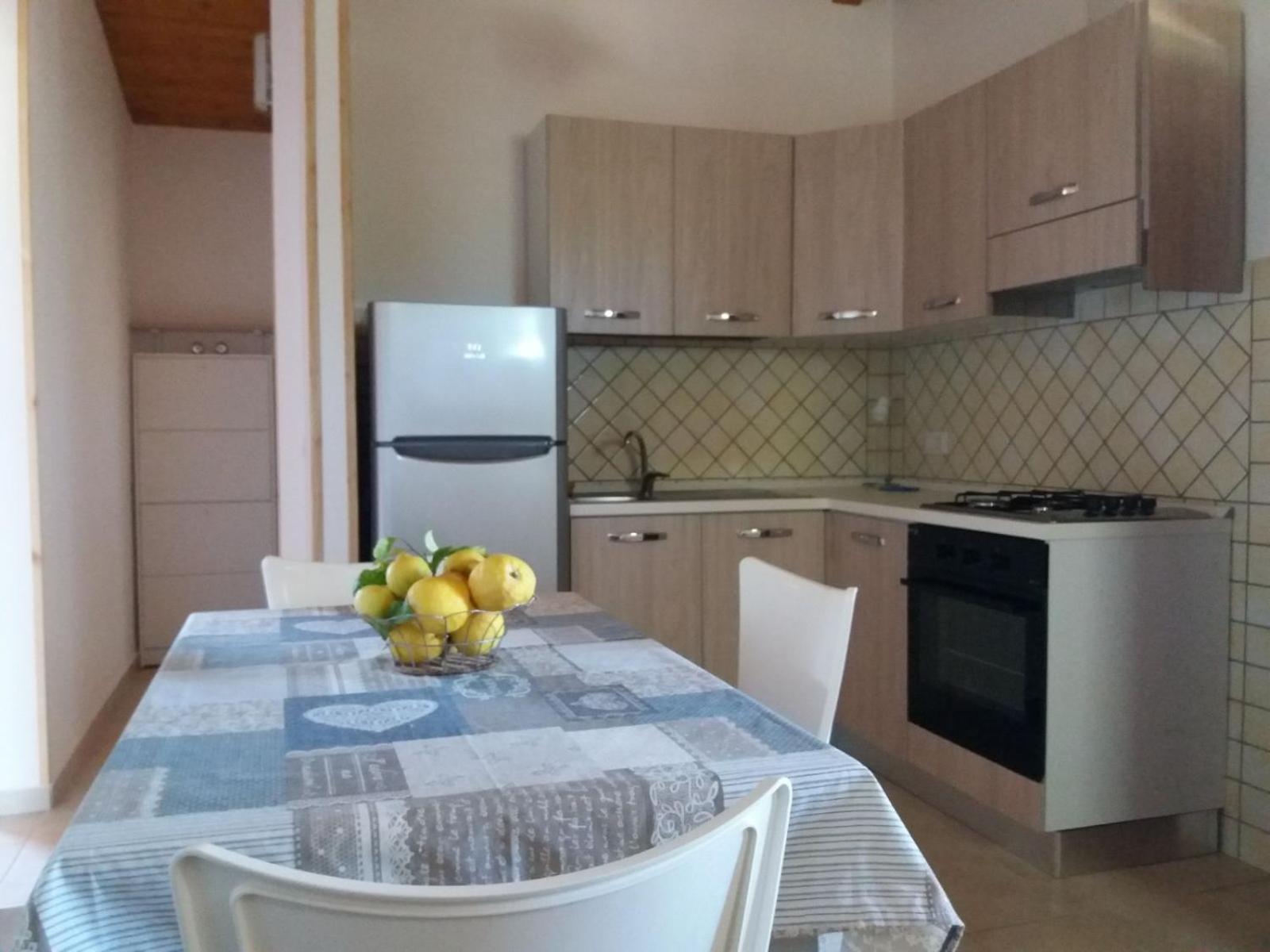 דירות מרינה די קמרוטה Casa Vacanze Tramonto מראה חיצוני תמונה
